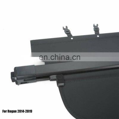 Retractable Trunk Security Shade Custom Fit Trunk Cargo Cover For ROGUE/X-TRAIL 2014 2015 2016 2017 2018 2019