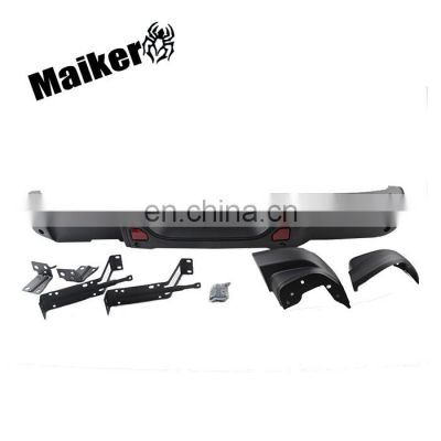 Offroad Steel Rear bumper for Jeep Wrangler JL 18+ rear car bumper guard 4X4 accessory maiker manufacturer