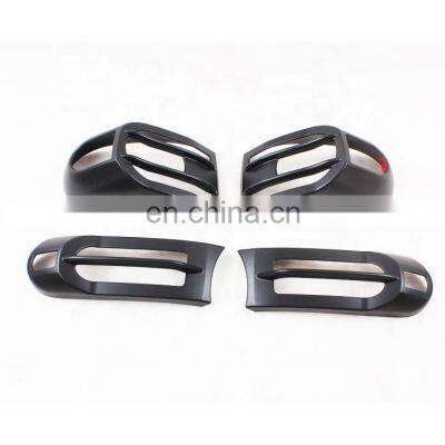 ABS Auto Light Covers for FJ Cruiser Black MOQ 10sets Headlight Cover for FJ Cruiser Accessories photo-3