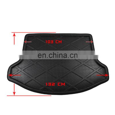 Auto Suitable for Fit Trunk Floor Mat Anti Skid Cargo Liner For KIA Sportage R 2011-2015