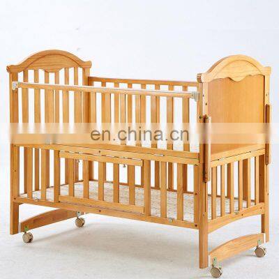 Factory Directly Selling Multifuncion Bed Baby Girl Crib photo-4