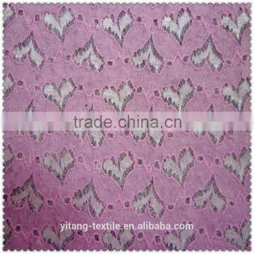 Swiss lace fabric