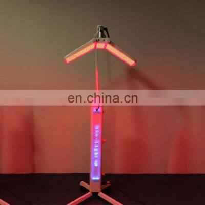 Vertical Hot Sale Skin Rejuvenation 7 Colorful Pdt Led Light Therapy Machine photo-3