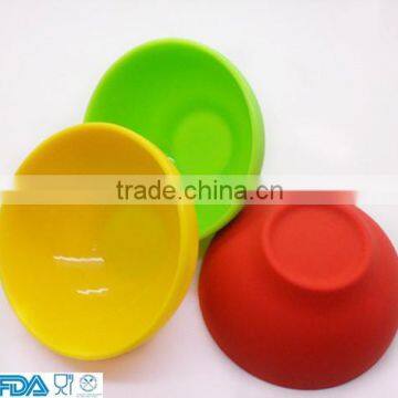 china wholesale dinner set silicone bowl baby bowl