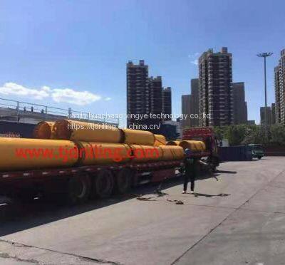 Sell 880/800mm Double Wall Casing With Bauer Screw Joint With Walls Thickness of 40mm for Bored Pile