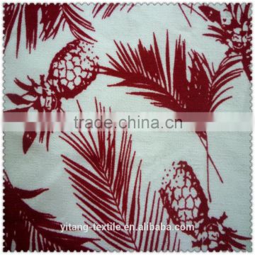 Polyester printed fabric