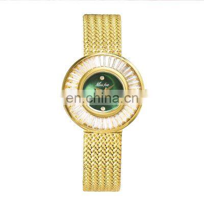 MissFox 2804 Fashion Quartz Watch for Women Luxury Gift Case Stainless Steel Women Watches Luxury Elegant photo-4