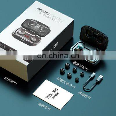 Wholesale Noise Cancelling Wireless X10 TWS Earphones Luxury Tws Earbudss Noise Cancel Wireless Headphones Tws Earphone