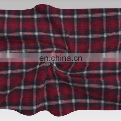 Popular 100% Cotton Yarn Dyed Flannel Check Design photo-3