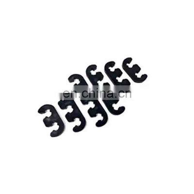 Spark Plug Wires Separators Dividers Looms 7mm 8mm For Ford Chevy Mopar Black