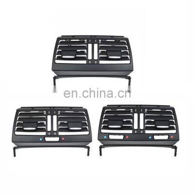 Fresh Air Console Grille Rear AC Vent Panel Cover Replacement For BMW X5 X6 E70 E71 E72  64226954953