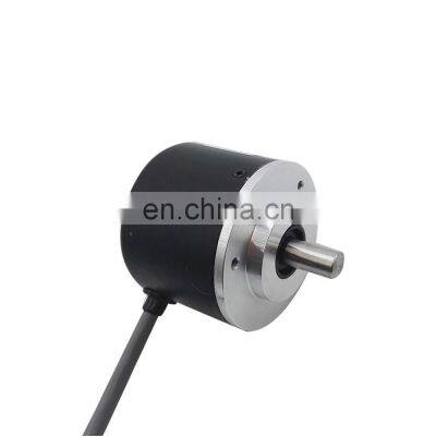 CALT GHS52 100 Pulse Solid Shaft Encoder a b z Phase Incremental Encoder for Automatic Control photo-2