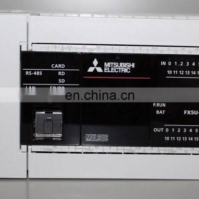 Spot Goods Mitsubishi Plc Controller FX5U Series FX5U-32MR/DS photo-4