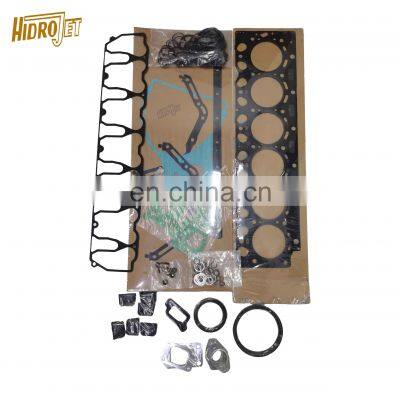 HIDROJET D6D engine part 3 holes gasket kit full set for EC210