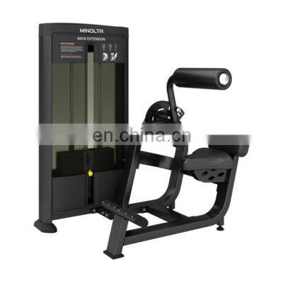 Back Extension gimnasio plate loaded machines commercial gym machine equip fitness machine for gym equipment sales