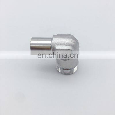 Hot Sale Pipe Connector Compression Copper Elbow Carbon High Pressure Fitting Elbow photo-4
