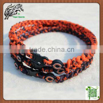 Chicago bears US football titanium necklace