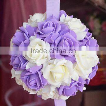 New style 50cm handmade wedding rose flower ball