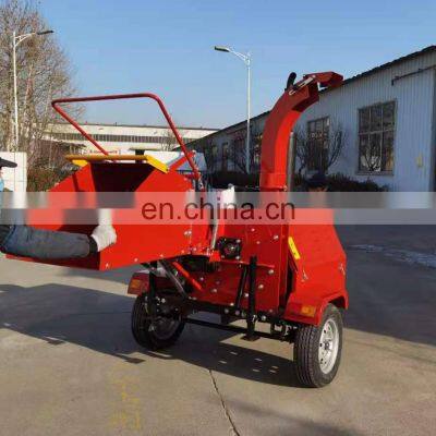 Forestry machinery DWC-40 diesel engine wood chipper shredder/chopper