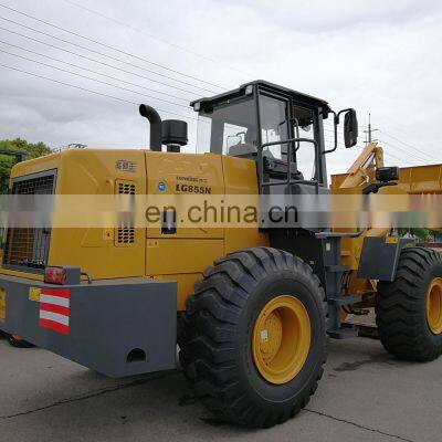 Most Popular LONKING 5 Ton Wheel Loader LG855N With Pilot Control photo-4