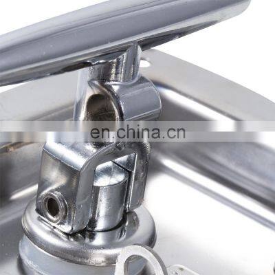 MS858-7 Toolbox Recessed Folding T Lock / Handle/Truck Tool Box Locks With Padlock Device photo-4