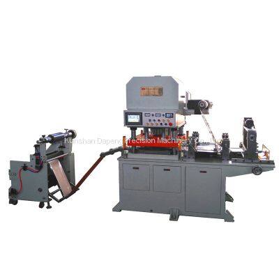 Roll to Roll Hydraulic Die Cutting Machine DP650/850 photo-4