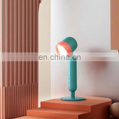 USB Rechargeable LED Desk Light Dimmable Eye Protection Besides Table Light Children Student Reading Lamp