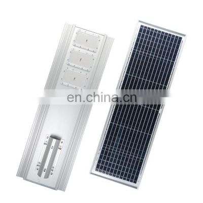 50W 100W 150W Integrated Refletor Solar Garden Street Light Outdoor Waterproof IP66 PIR Sensor Street Light