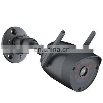 WIFI Wireless 5MP Security IP Camera 4X Digital Zoom CCTV HD AI Human Detection Outdoor Surveillance Bullet Cam CamHi APP