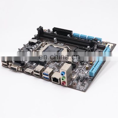 New for Gaming H110-D3A Desktop GA-H110-D3A Motherboard H110 Socket LGA 1151 DDR4 Motherboard 6 PCI-E