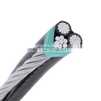 0.6/1kv overhead aluminum cable XLPE insulated JKLV low voltage abc cable