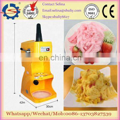 Commercial Using Electric Shaved Ice Cream Snow Ice Shaver Machine photo-4