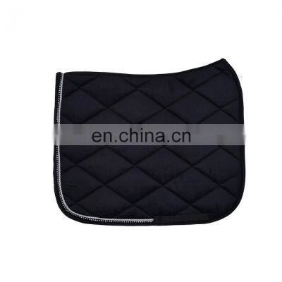 High quality fashion style custom Fabric dressage horse Saddle Pad