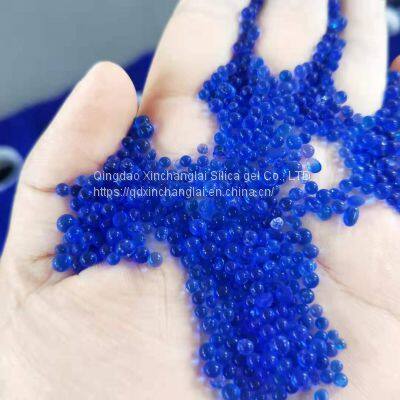 Blue Color-changing Silica Gel 3-5mm Moisture-proof Indicator Transformer Desi