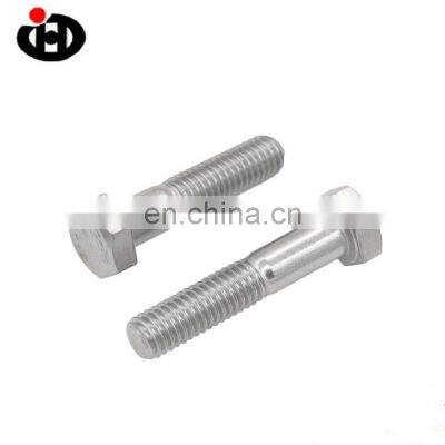 High Strength JINGHONG Coarse Thread Half Thread Hex Long Bolt