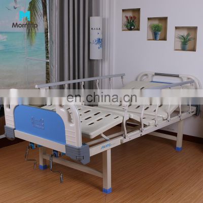 ABS Double Crank Nursing Bed Two-function Steel Double Handle Hospital Bed