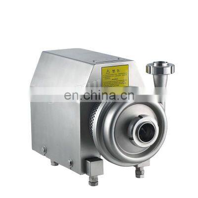 Supplier of End suction sanitary Electric Horizontal centrifugal Water pump