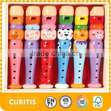 New products on market miniature musical instruments wood hand carved flute loyalist flute band notes flute price