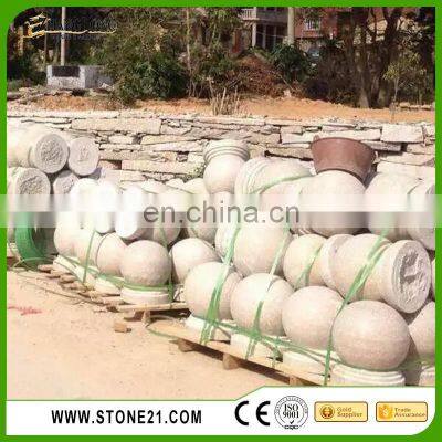 G623 Garden Granite Stone Balls photo-2