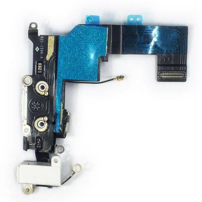 Charging Port Flex Cable For iPhone 5S USB Dock Connector Charger Replacement Parts