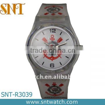 Fashion plastic quartz watch,customized style