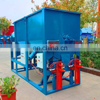 5.5KW China Floor Screed Dry Mortar Plant Production Line Wall Putty Powder Mixing Machine