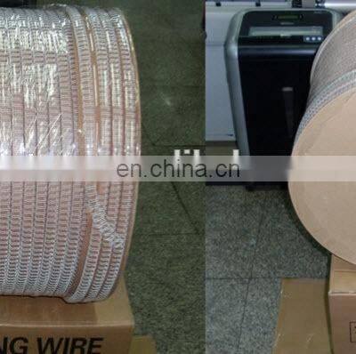 UT520 Automatic Double o Wire Binding Machine Spiral Ring Binder for Notebooks photo-4