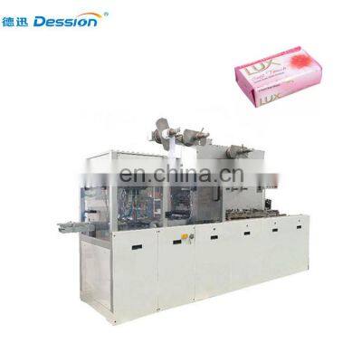 Full Automatic Soap Double Paper Wrapping Packing Machine Price