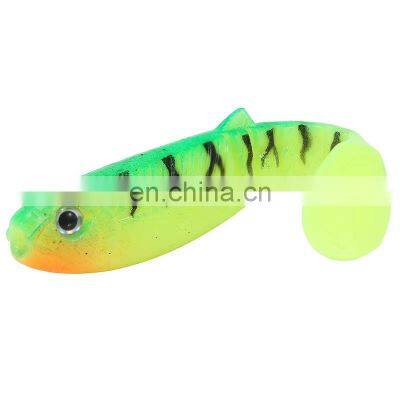 Byloo plastic minnow fishing lure molds  trout fishing lures hard bait