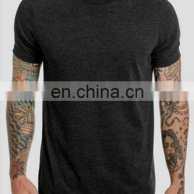 100% Cotton 140gsm 150gsm Cotton Short Sleeve Round Neck Custom Design Oem Logo Men's Plain Blank T-Shirt photo-3