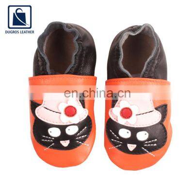 Elegant Design Hot Selling Fashion Designer Stylish Look Genuine Leather Baby Shoe for Sale