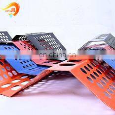Hot Selling Perforated Metal Mesh Windproof Dust Suppression Net