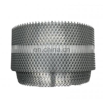 High Precision Expanded Metal Mesh HEPA Filter Media For Cartridge