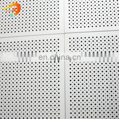 Low Price Round Hole Perforated Metal Sheet Producer